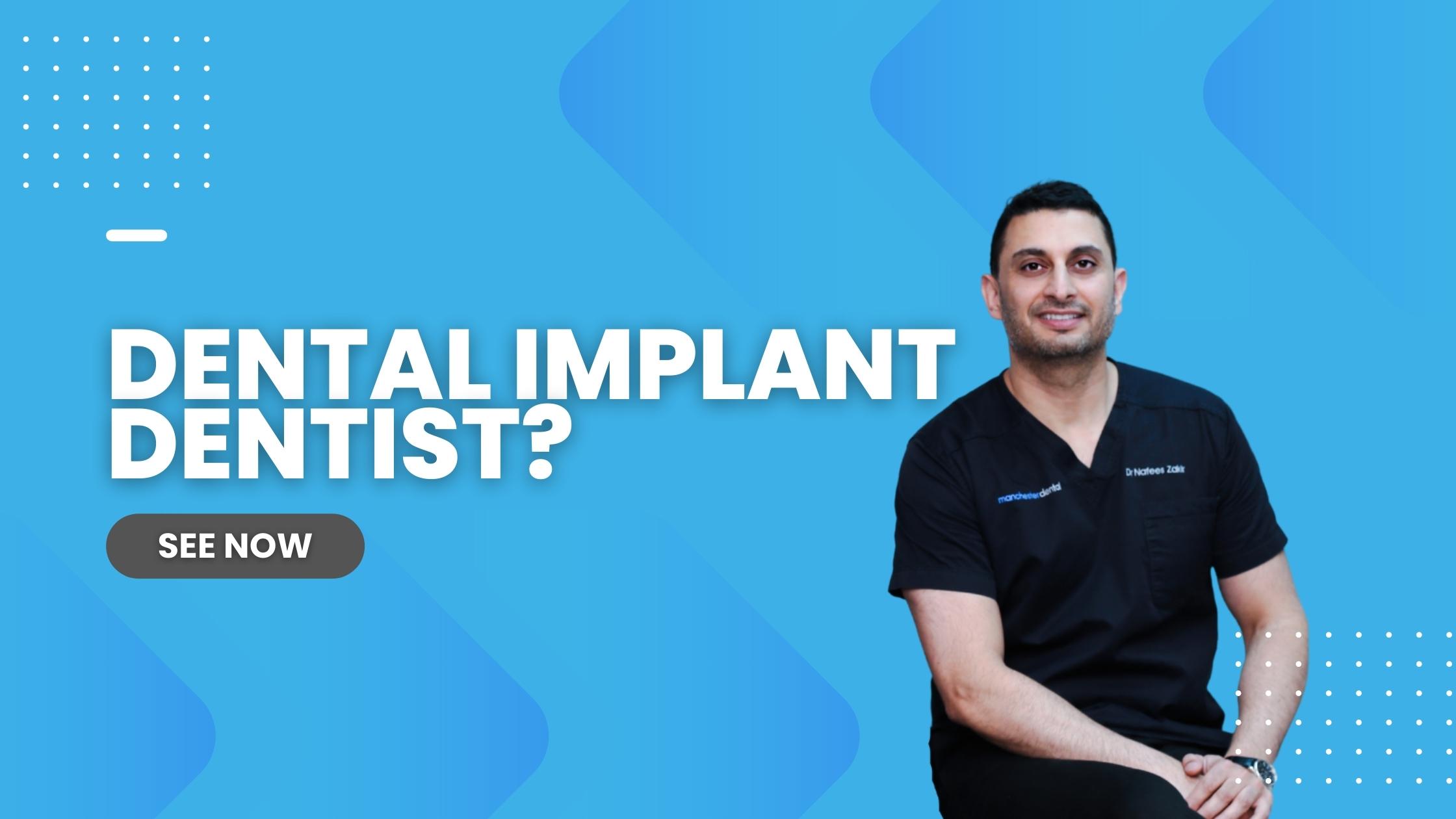 dental implant dentist manchester